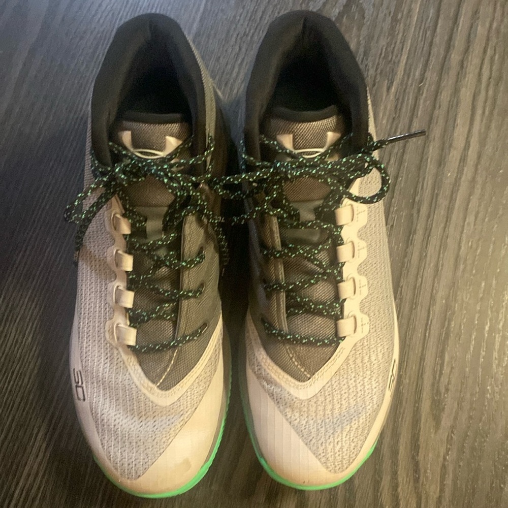 🍍 Under Armour Curry 3 "Grey Matter" Sneakers 1269279 289 Mens Size 9.5🍍